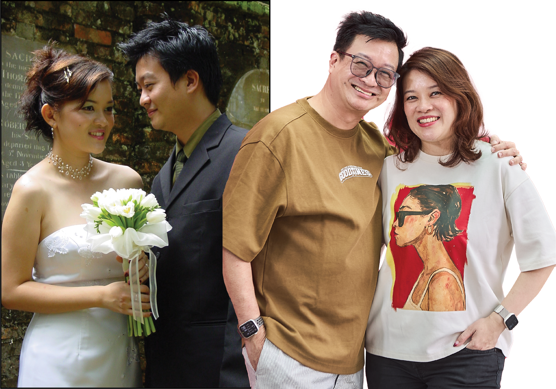 张龙吟 Alden 与 李万萱 Michelle